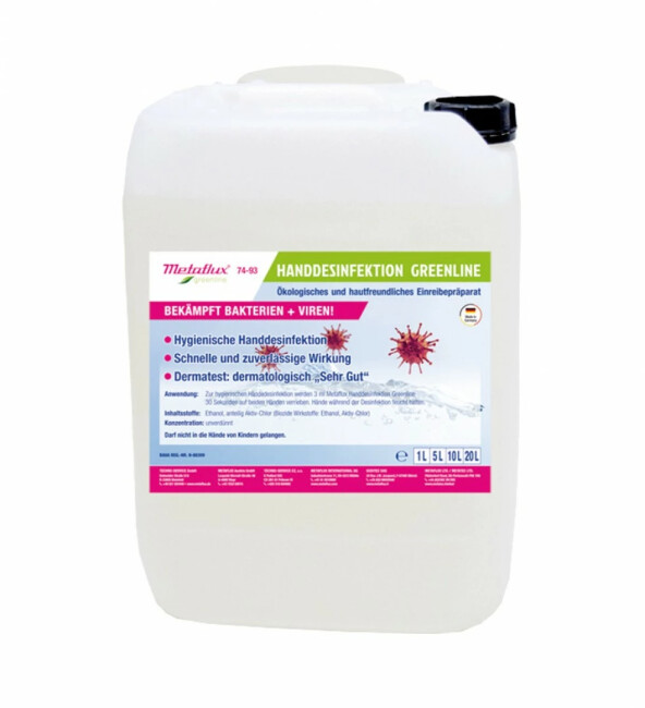 74-93 Handdesinfektion Greenline