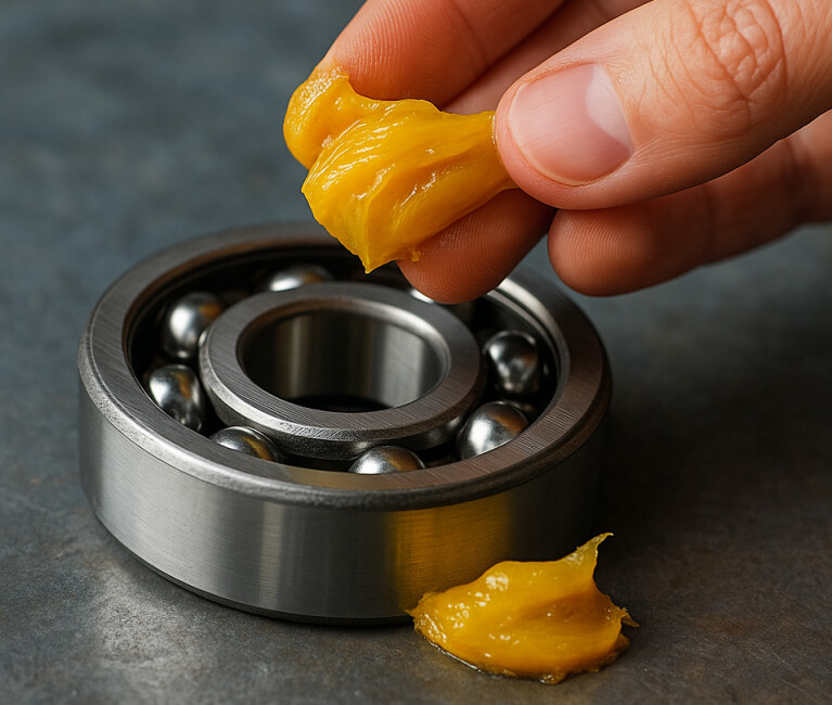 Rozdělení maziv a jejich použití