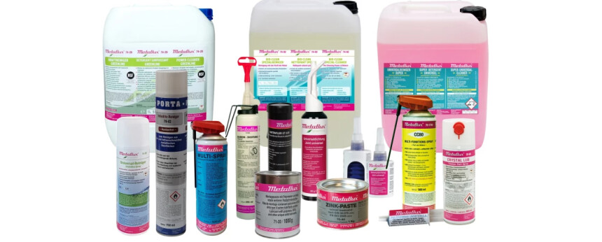 Správné produkty jako základ kvalitní údržby