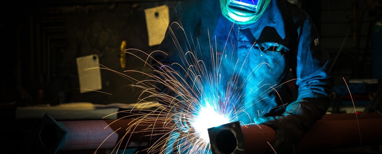 Produkty pro svařování