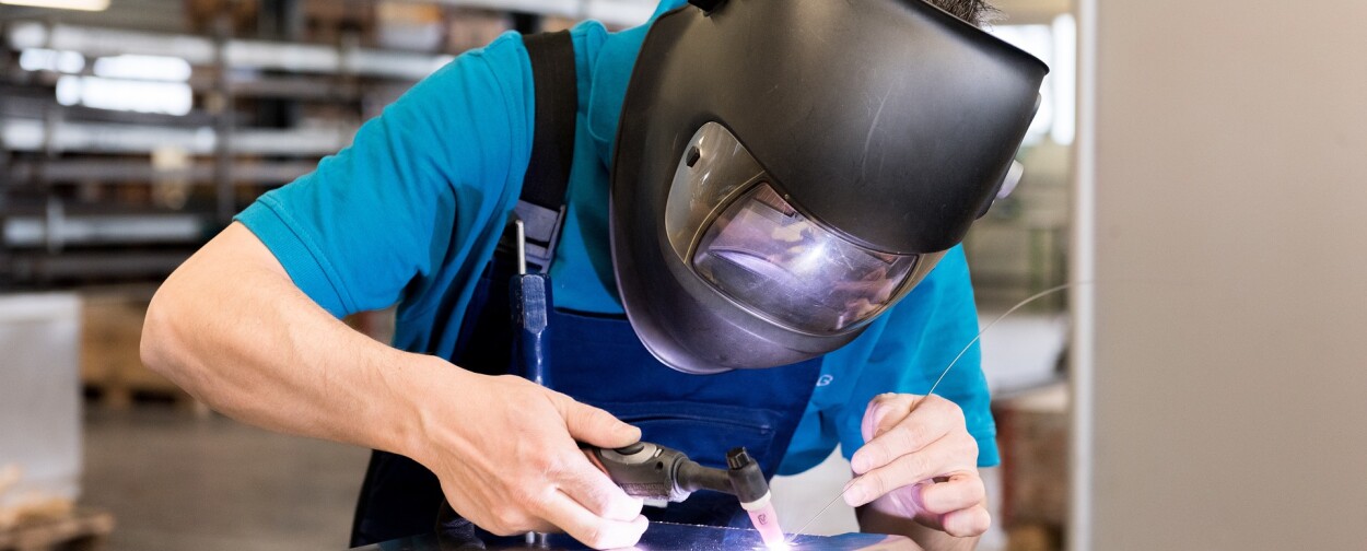 Čištění nerezových svárů