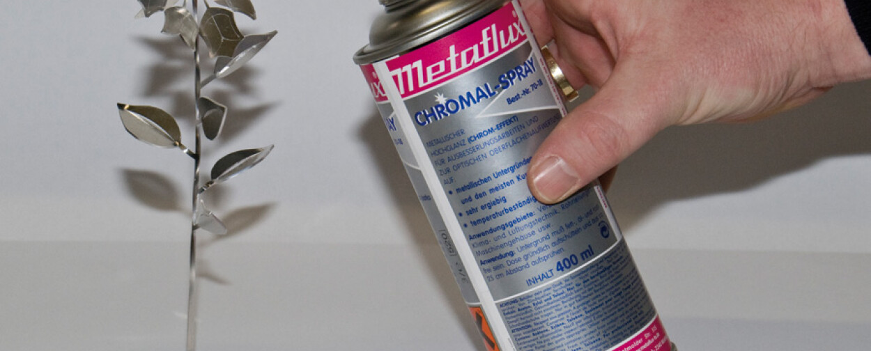 Kovové nátěry a spreje