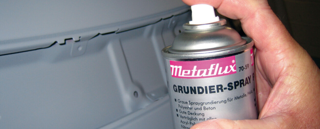 Antikorozní barvy a spreje