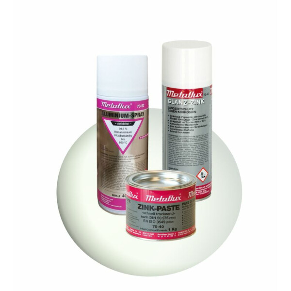 Kovové nátěry a spreje