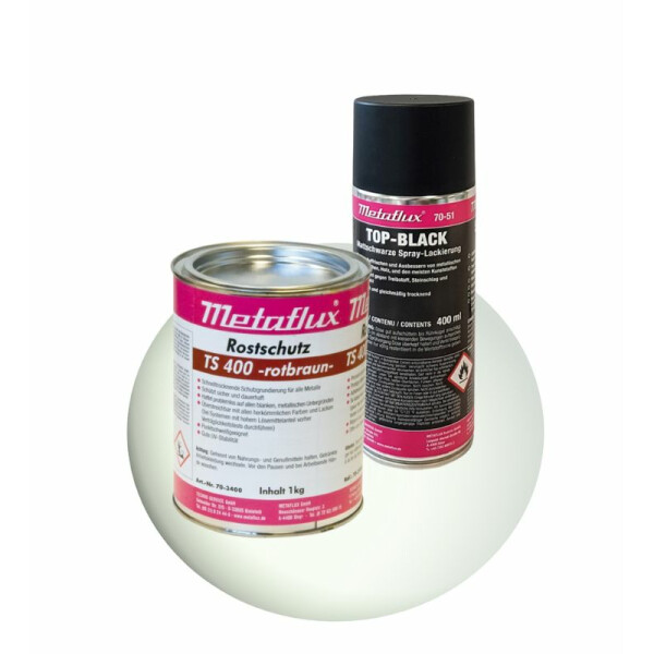 Antikorozní barvy a spreje