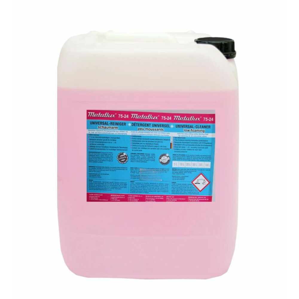 75-24 Univerzální čistič nepěnivý 10 l