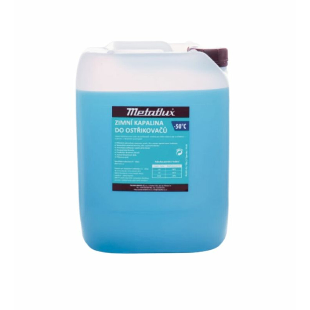 79-60 Zimní kapalina do ostřikovačů 30 l