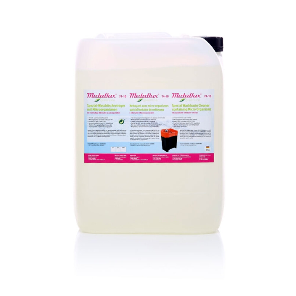 Náplň do odmašťovacího stolu