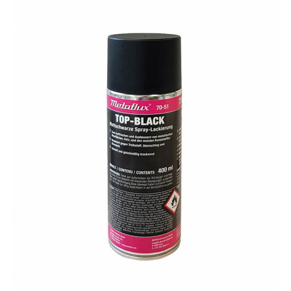 70-51 Vrchní černý sprej