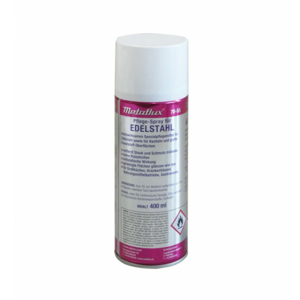 70-55 Sprej na ušlechtilou ocel