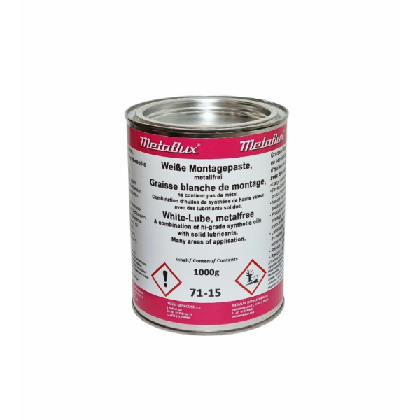 71-15 Bílá montážní pasta
