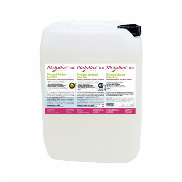 74-25 Univerzální čistič Greenline