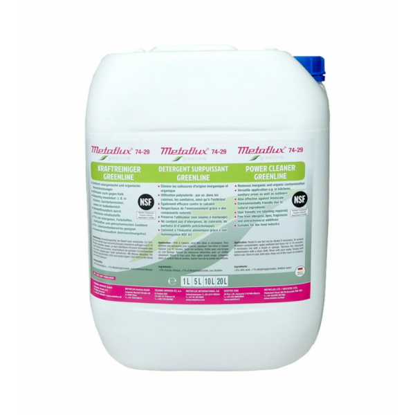 74-29 Silový čistič Greenline NSF