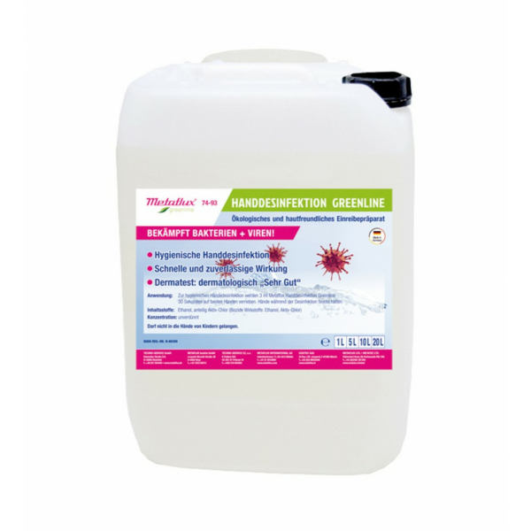 74-93 Handdesinfektion Greenline