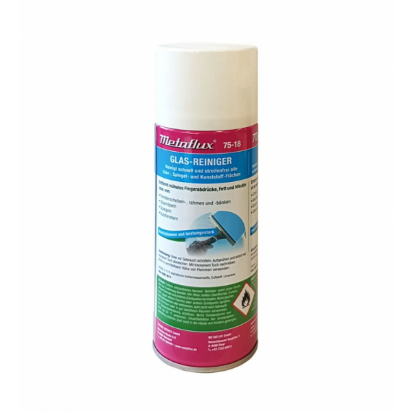 75-18 Sprej na čištění skla