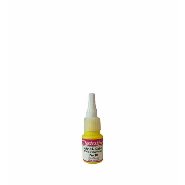 76-10 Vteřinové lepidlo řídké