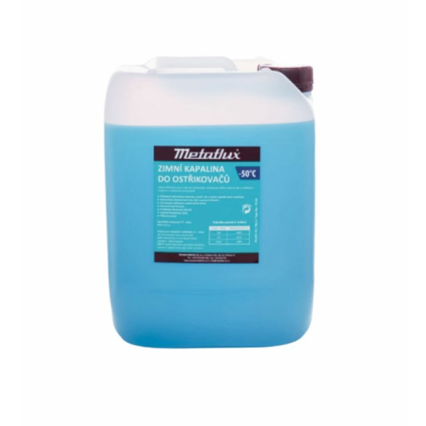 79-60 Zimní kapalina do ostřikovačů 30 l
