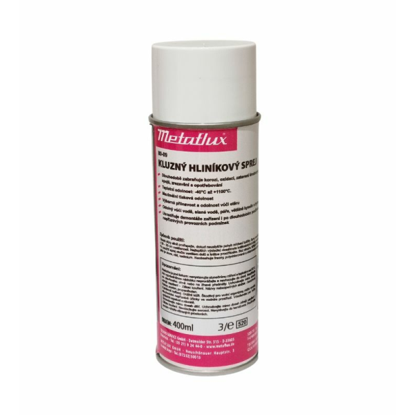 80-09 Kluzný hliníkový sprej
