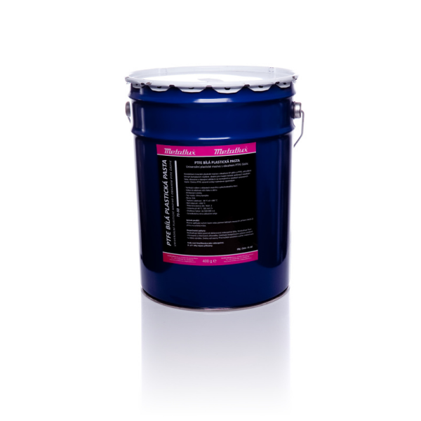 PTFE bílá plastická pasta