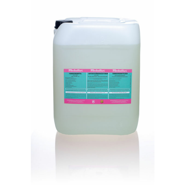 Separátor vstřikovacích forem