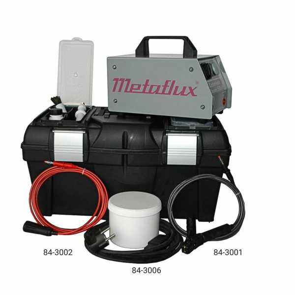 84-3001 Černý zemnicí kabel